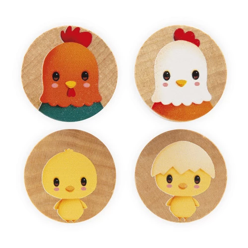 Baril de construction Ferme 56 pièces - JANOD – Image 7