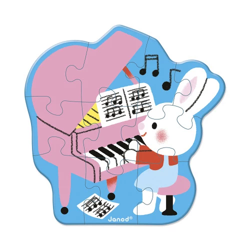 5 Puzzles évolutifs Musique - JANOD – Image 3