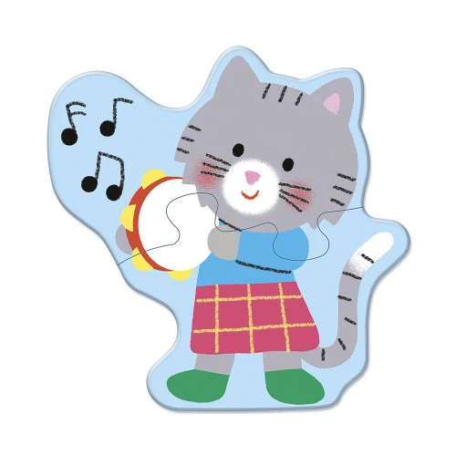 5 Puzzles évolutifs Musique - JANOD – Image 5