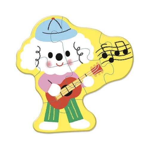 5 Puzzles évolutifs Musique - JANOD – Image 7