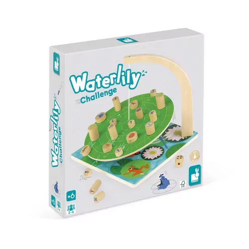 Jeu D'adresse et d'équilibre Waterlily Challenge - JANOD