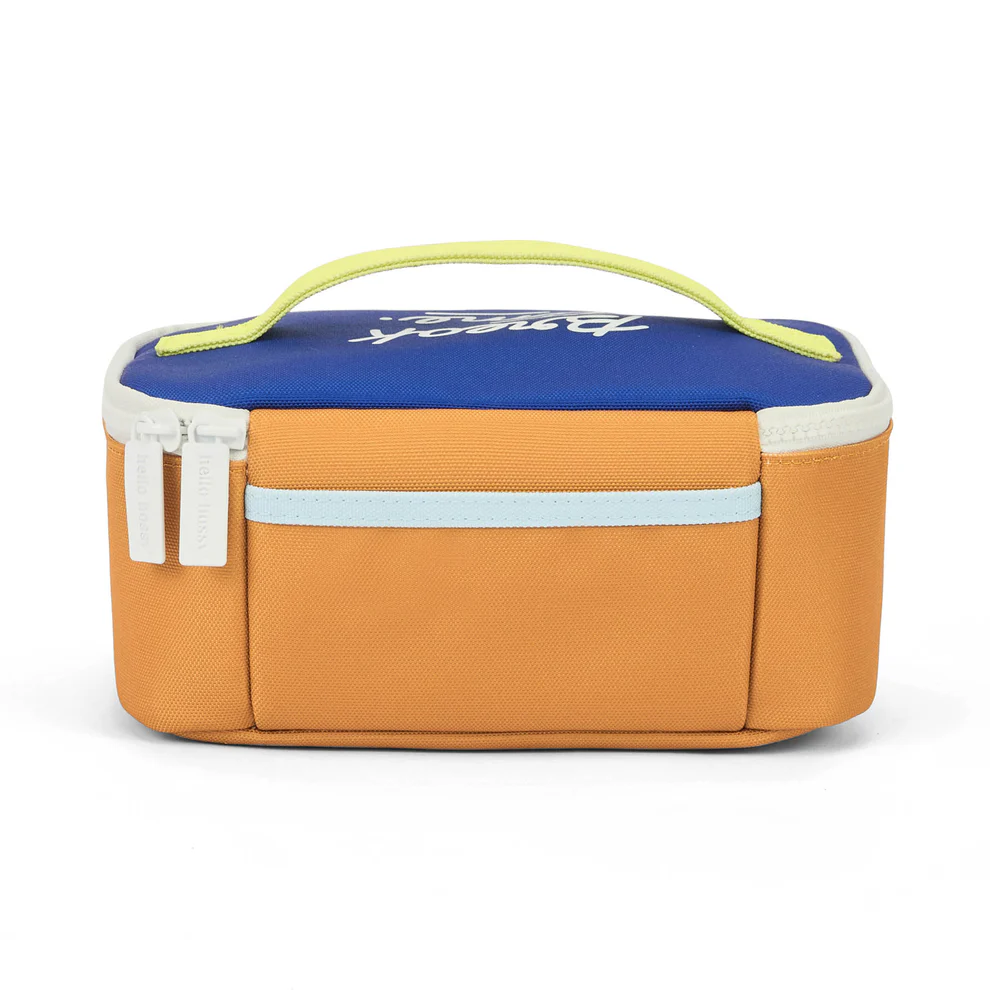 Lunchbag isotherme Mini blue canyon - HELLO HOSSY – Image 3