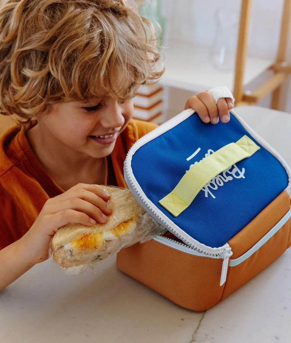 Lunchbag isotherme Mini blue canyon - HELLO HOSSY – Image 4