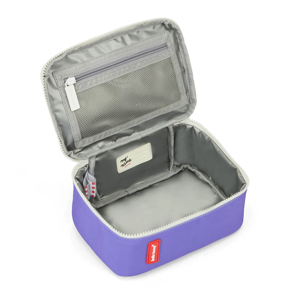 Lunchbag isotherme Mini lavendy - HELLO HOSSY – Image 3