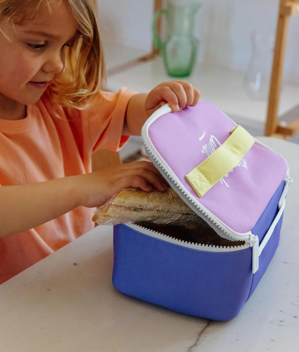 Lunchbag isotherme Mini lavendy - HELLO HOSSY – Image 5