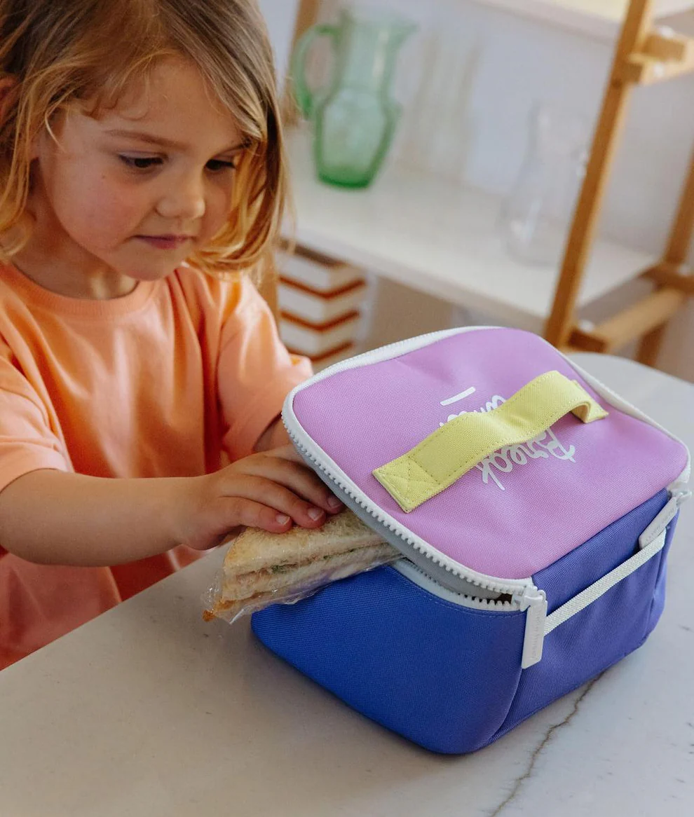Lunchbag isotherme Mini lavendy - HELLO HOSSY – Image 4