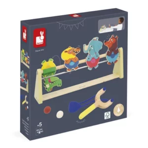 Jeu d'Adresse et de lancé Touché … Renversé (Applepop) - JANOD