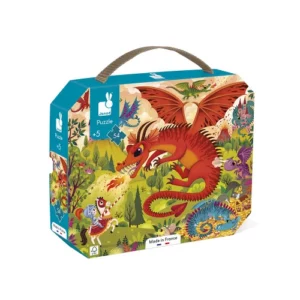 Puzzle Royaume de Dragon (54 pièces) - JANOD