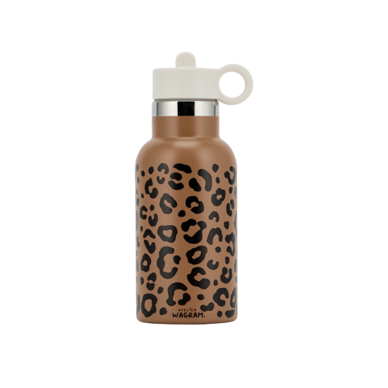 Gourde 350ml Caramel Léopard - ATELIER WAGRAM – Image 3