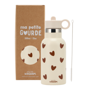 Gourde 350ml Crème - ATELIER WAGRAM