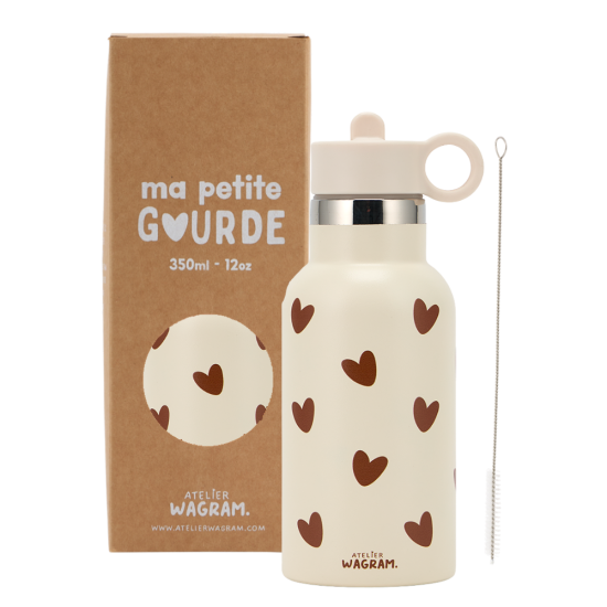 Gourde 350ml Crème - ATELIER WAGRAM