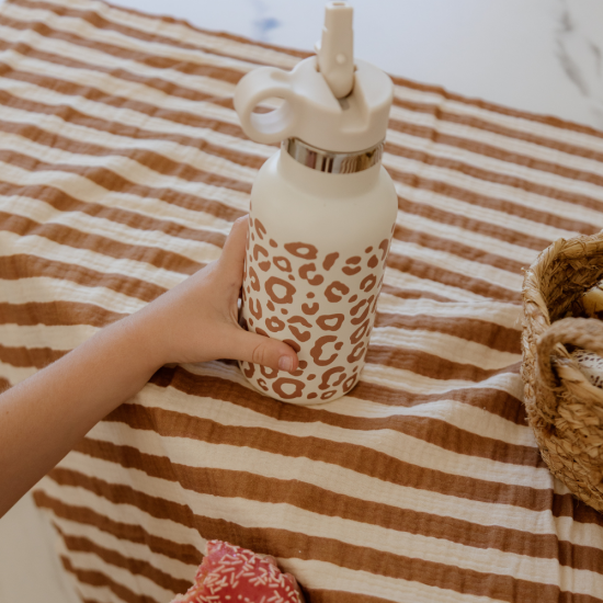 Gourde 350ml Crème Léopard - ATELIER WAGRAM – Image 4