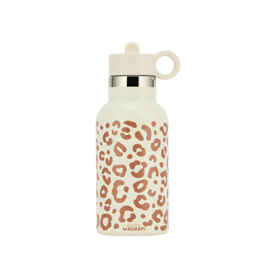 Gourde 350ml Crème Léopard - ATELIER WAGRAM – Image 3