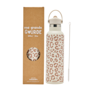 Gourde 600ml Léopard - ATELIER WAGRAM